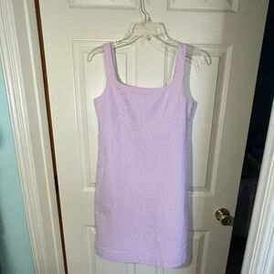 J. Crew Light Purple Sleeveless Dress